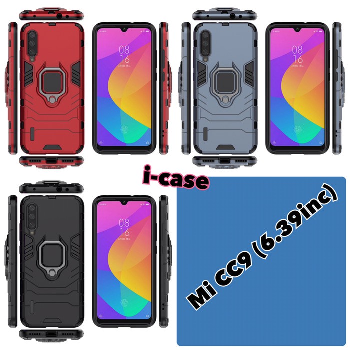 Hot Sale Xiaomi Mi CC9e CC9 Case Iron Armor iring - mi cc 9e cc9 pilih