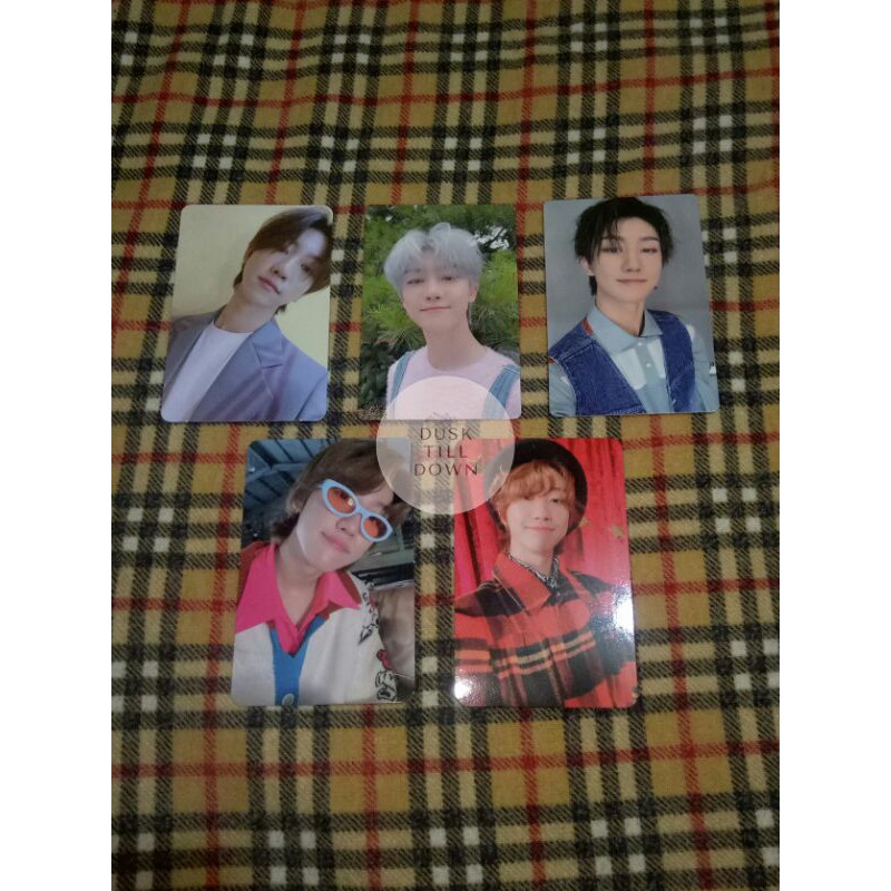 PHOTOCARD THE8 HENG:GARAE GOSE MAGAZINE AN ODE