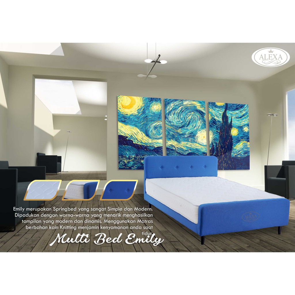 ALEXA Multi Bed EMILY