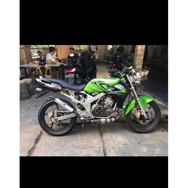 knalpot abrt20 ninja S/R cobra/galvanis original