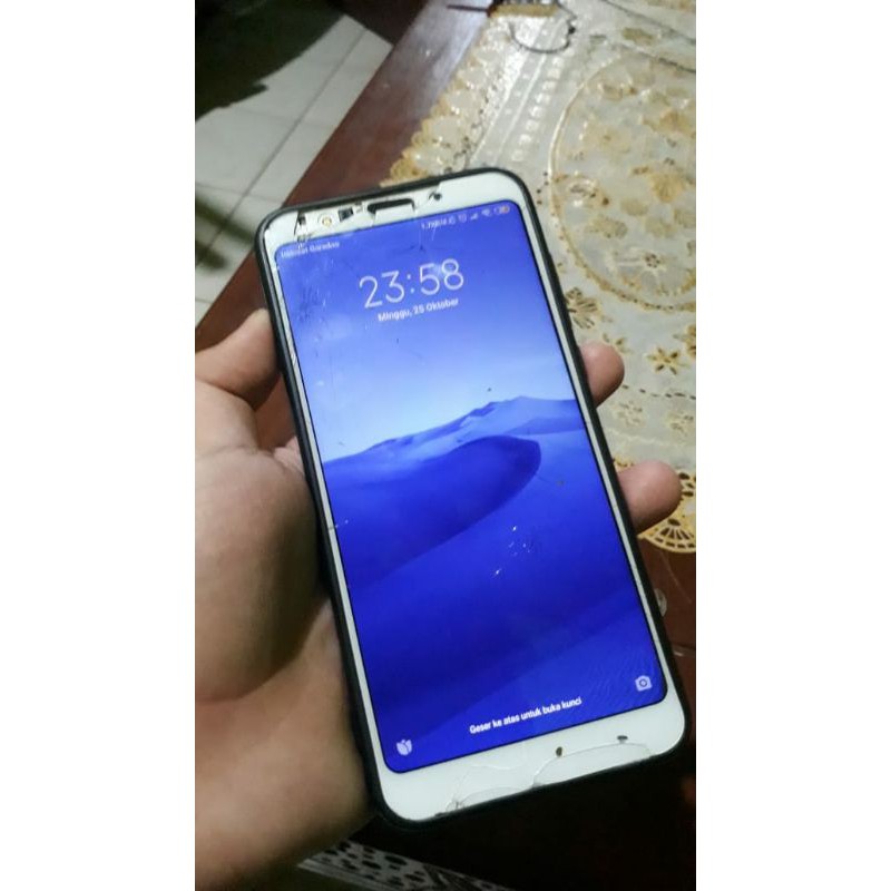 Redmi 5 Plus Second (Baca Deskripsi)