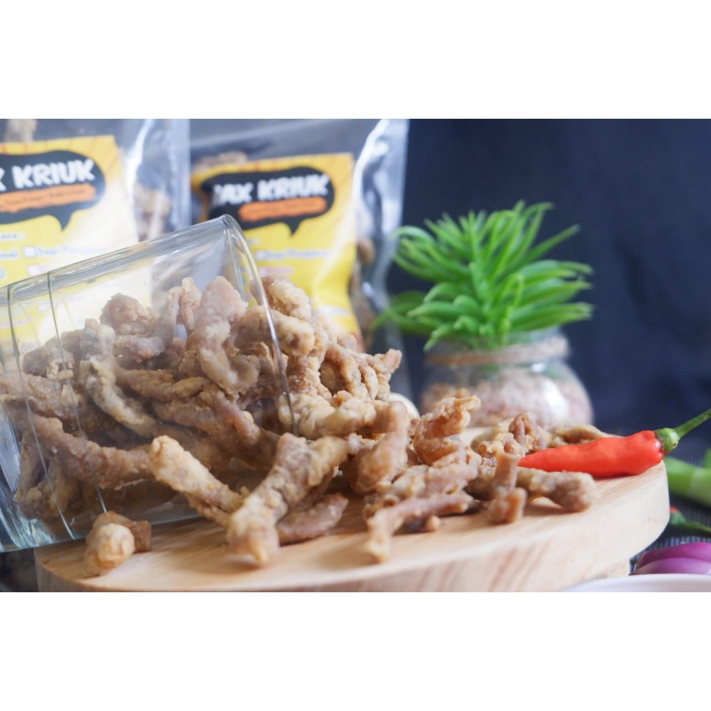

USUS KRISPI MaxKriuk | ORIGINAL | PEDAS DAUN JERUK 100gram