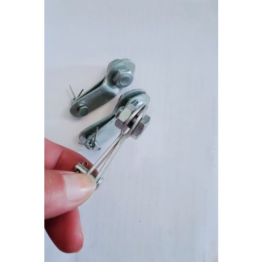 klem penjepit kabel rem tengah vespa all