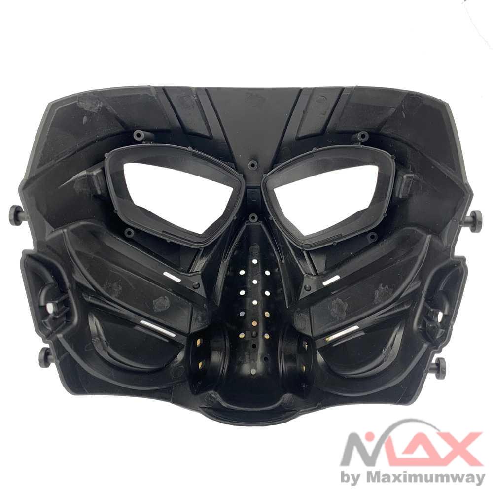 Topeng Airsoft Gun Paintball  Topeng Pelindung Airsoft Gun AGT Masker Topeng Airsoft Gun Paintball Anti Fog Model Alien - WST01