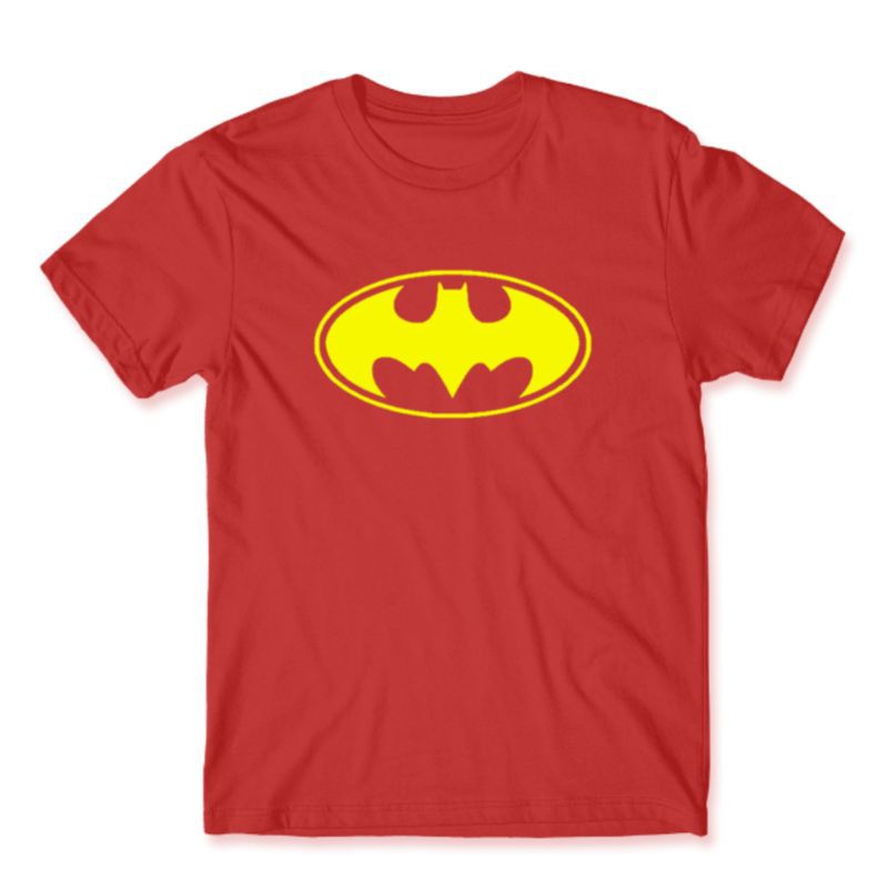 KAOS DEWASA PRIA SUPERHERO NOYIF BATMAN