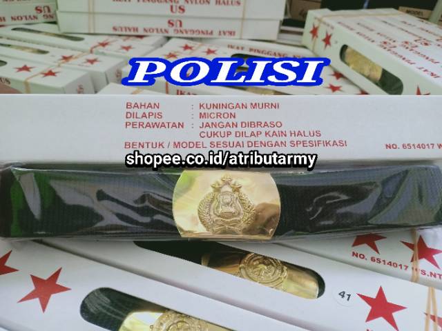 SABUK KOPEL PDH US NYLON SATPAM SECURITY IKAT PINGGANG ATRIBUT SATPAM SECURITY, POLRI POLISI, TNI, DAMKAR, POL PP, DISHUB