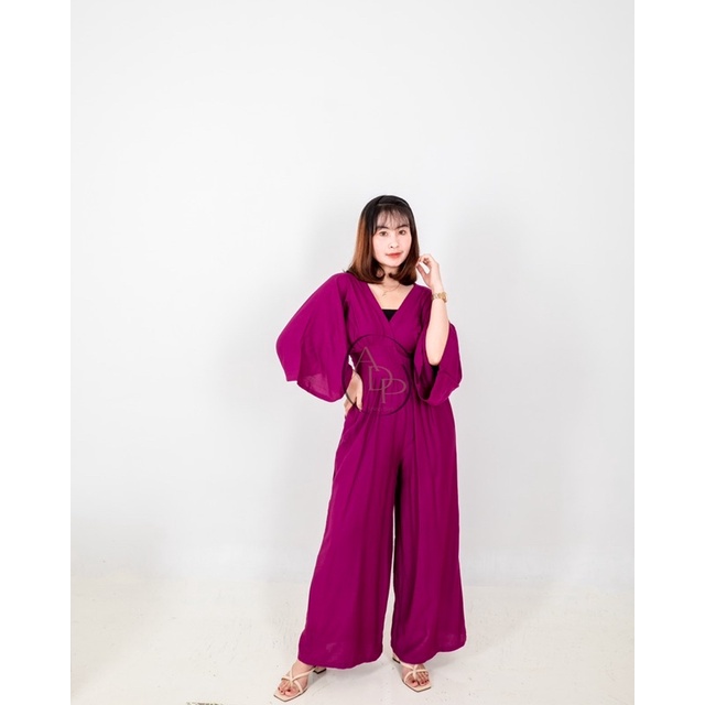 LONG JUMPSUIT ROSSA