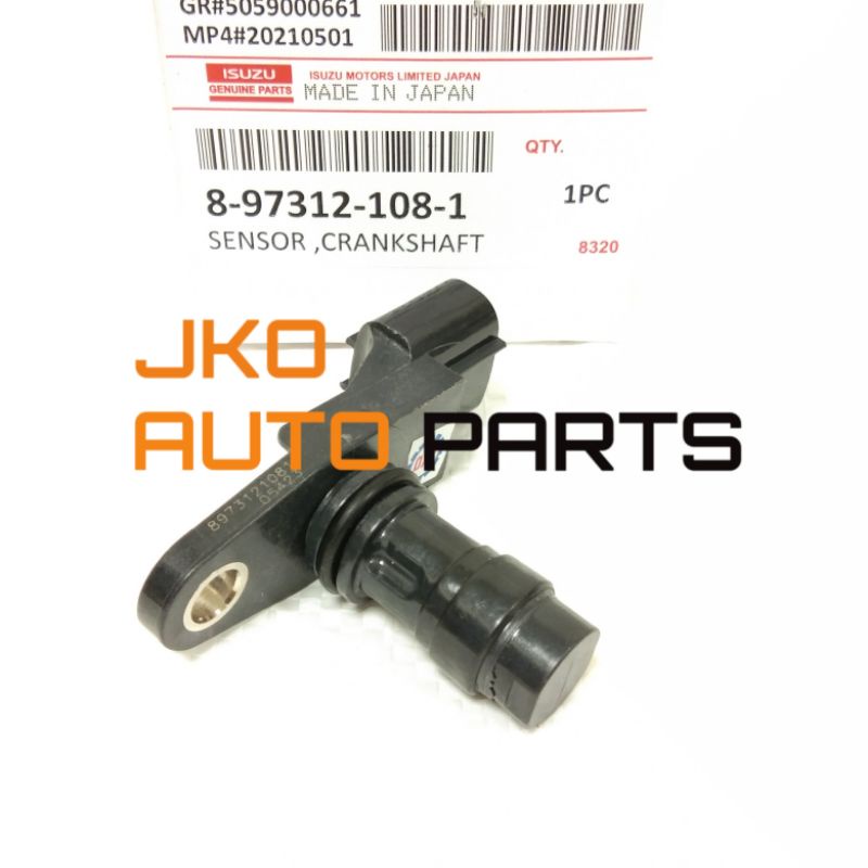SENSOR CRANKSHAFT KREK AS KRUK AS CKP POSITION SENSOR ISUZU D-MAX DMAX