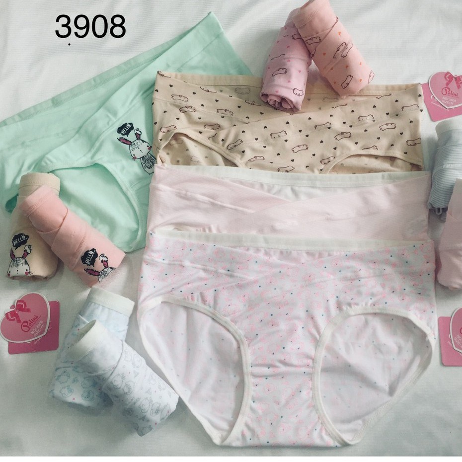 ilook | Celana Dalam Hamil | CD Undies Hamil Low Waist Maternity Panty | CD Ibu Hamil Sepinggul