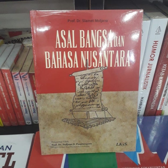 BISA COD Buku Asal Bangsa Dan Bahasa Nusantara BERKUALITAS