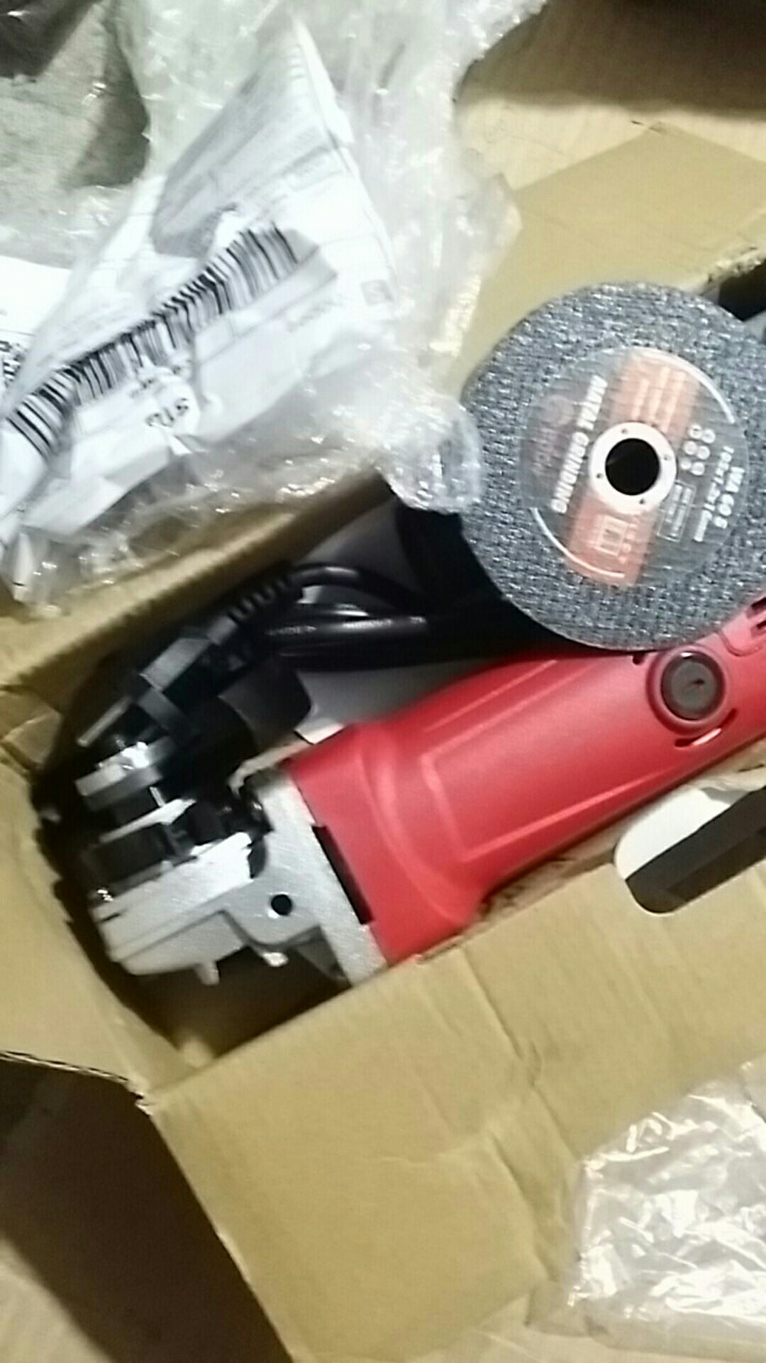 Edon Gerinda Tangan Angle Grinder Ed1 - 1054