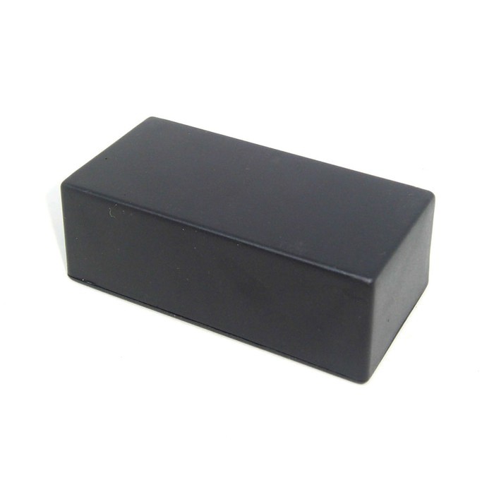 CV. TTG -   Box Plastik Hitam Type X2 Kotak Elektronik Project