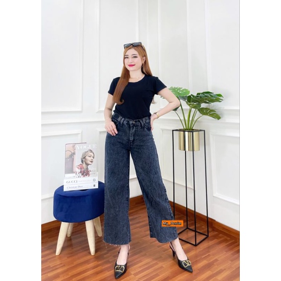 CELANA KULOT JEANS WANITA SKODER