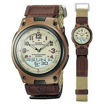 Jam Tangan Pria/wanita CASIO ORIGINAL AW-80V-5BV