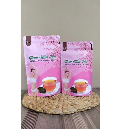 

[KODE ENLGN] GLOW SLIM TEA / TEH PELANGSING ISI 12 PCS 25 PCS