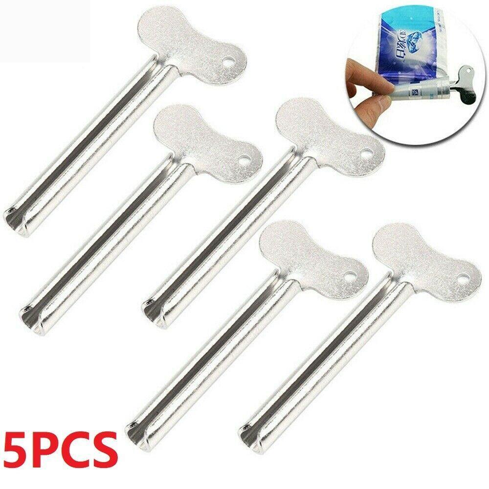 Suyo 5pcs / Set Dispenser Pasta Gigi / Pewarna Rambut Mudah Digunakan Untuk Rumah