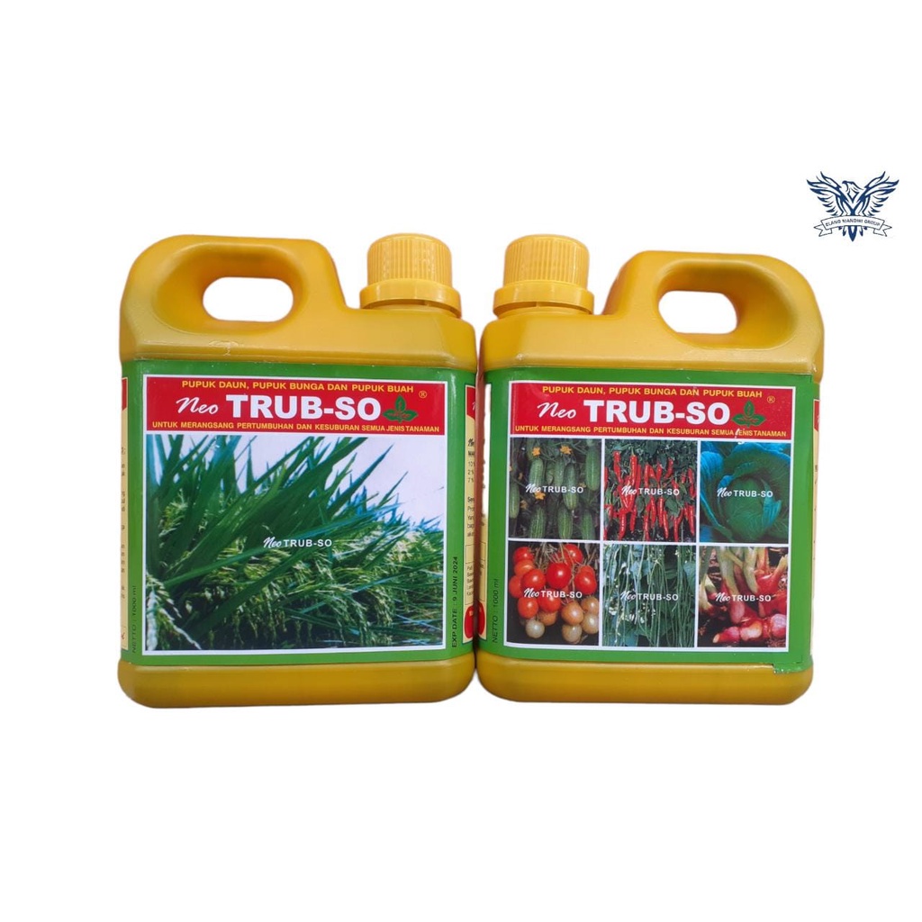 Pupuk Cair Trubuso Trub-so Pupuk Daun Bunga dan Buah 1000 ml POC Pupuk Organik Cair