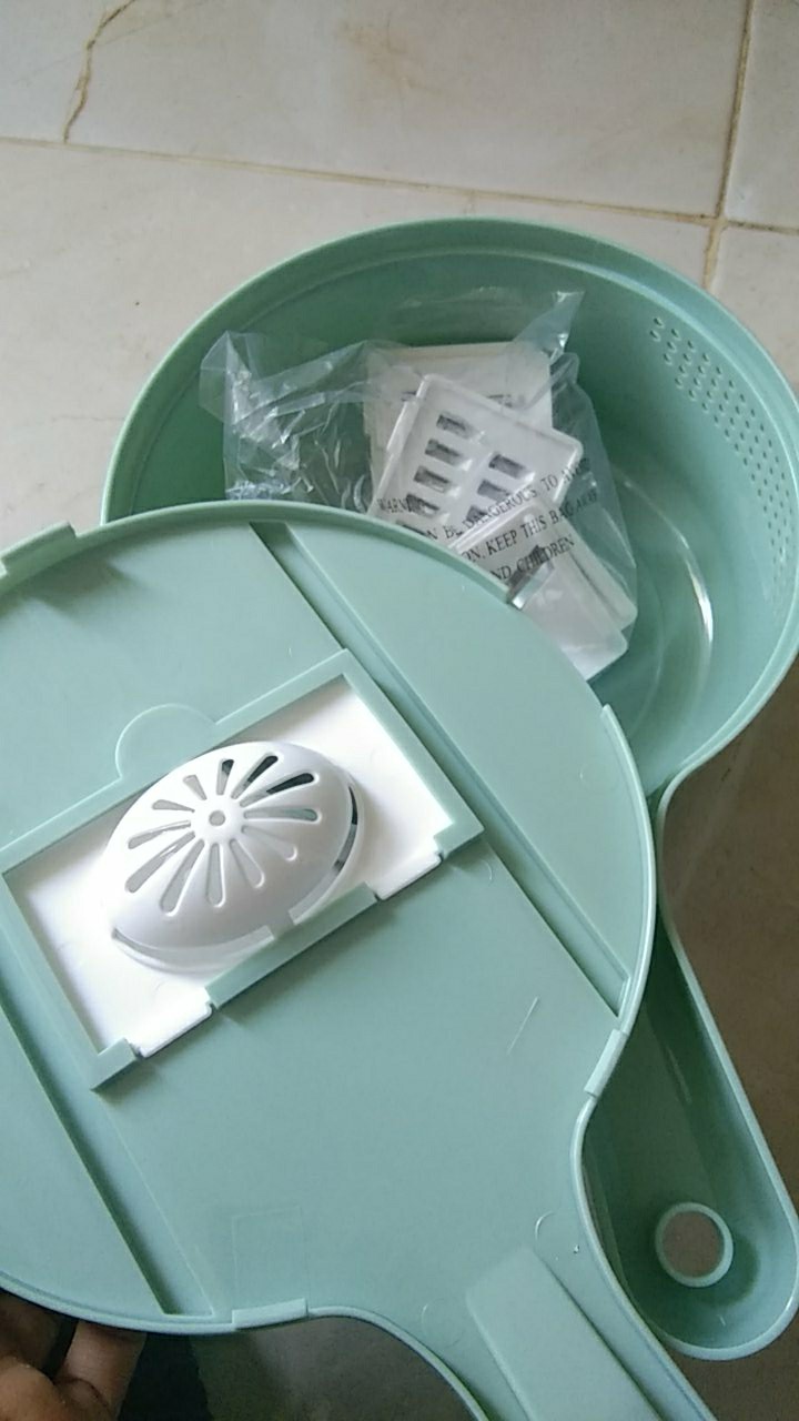 Parutan Serbaguna 8in1/alat Potong Sayur Kentang Gsf 7001