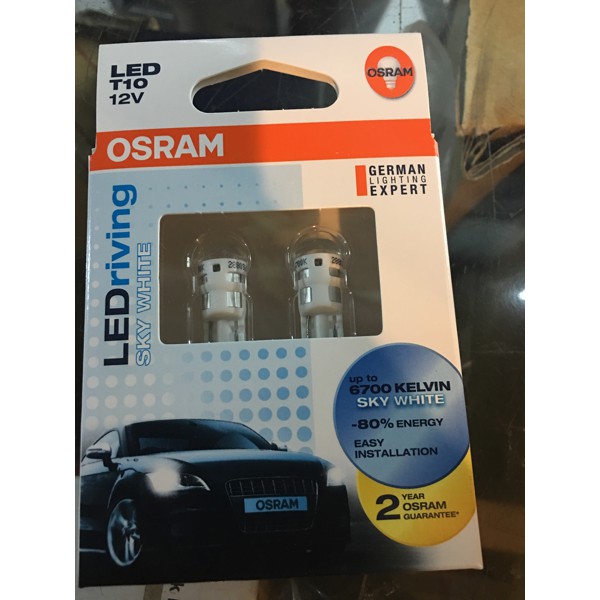 LED osram LEDriving T10 SH sky whitee