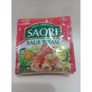 

SAORI SAUS .TIRAM 1 BUNGKUS