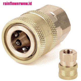 Details about   Pressure Washer Jet Wash Quick Release Mini 11.6mm x 1/4M Coupling 
