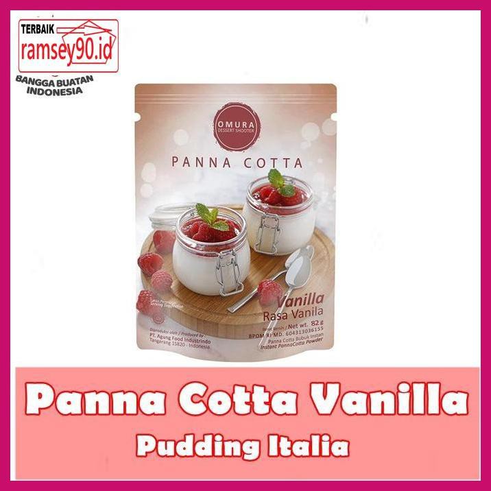 

Rytdhy- Omura Dessert Shooter Panna Cotta - Vanilla 7Utu7T-