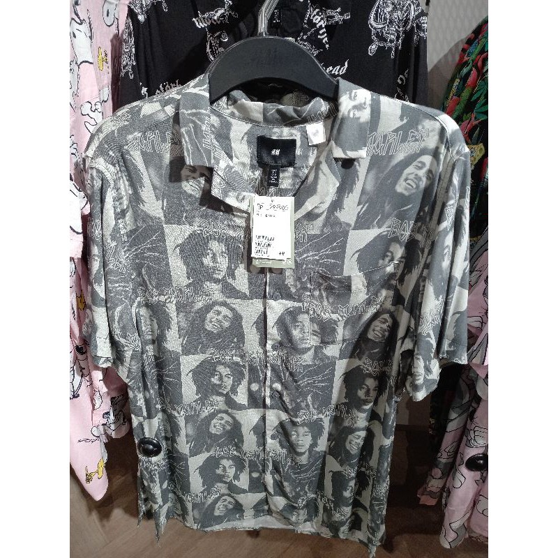 H&M kemeja cowok