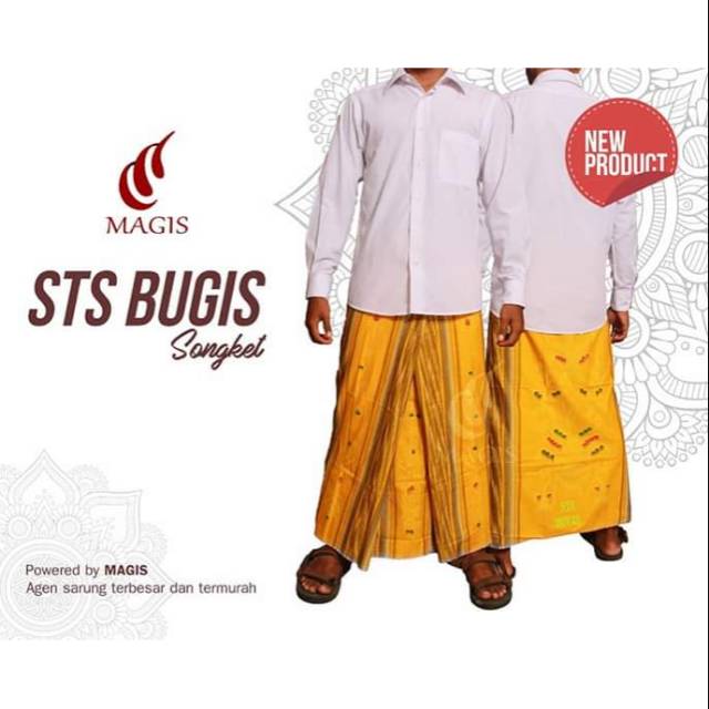 Sarung tenun Bugis Songket (Sts Bugis)