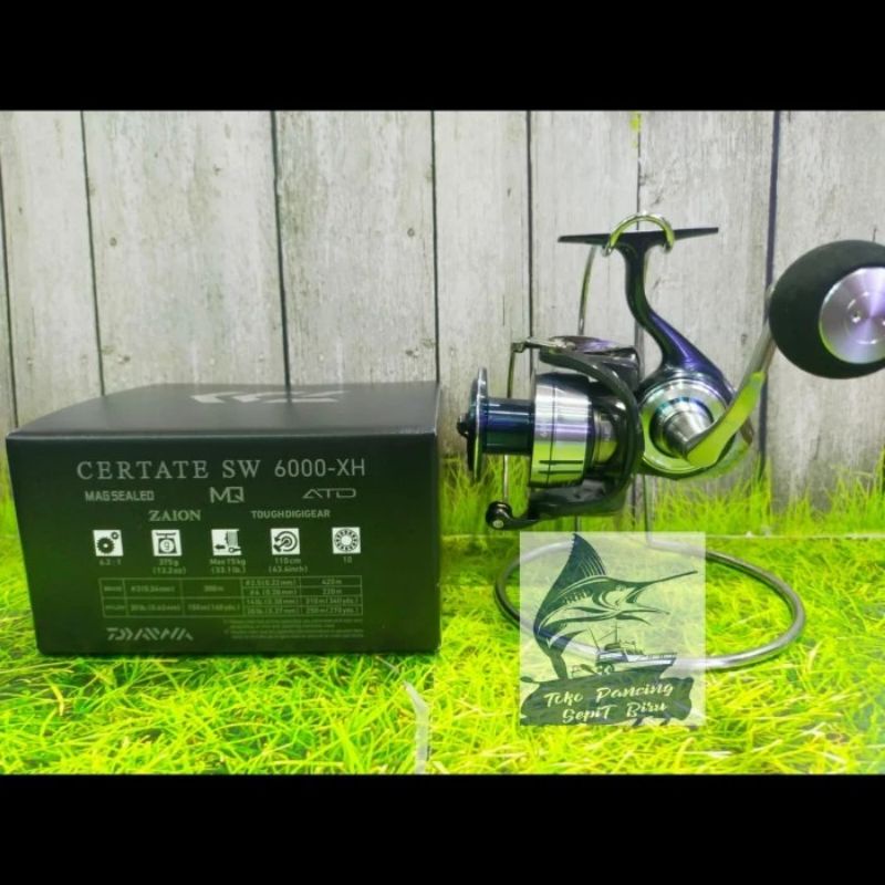 REEL SPINNING DAIWA CERTATE SW 6000XH NEW JAPAN