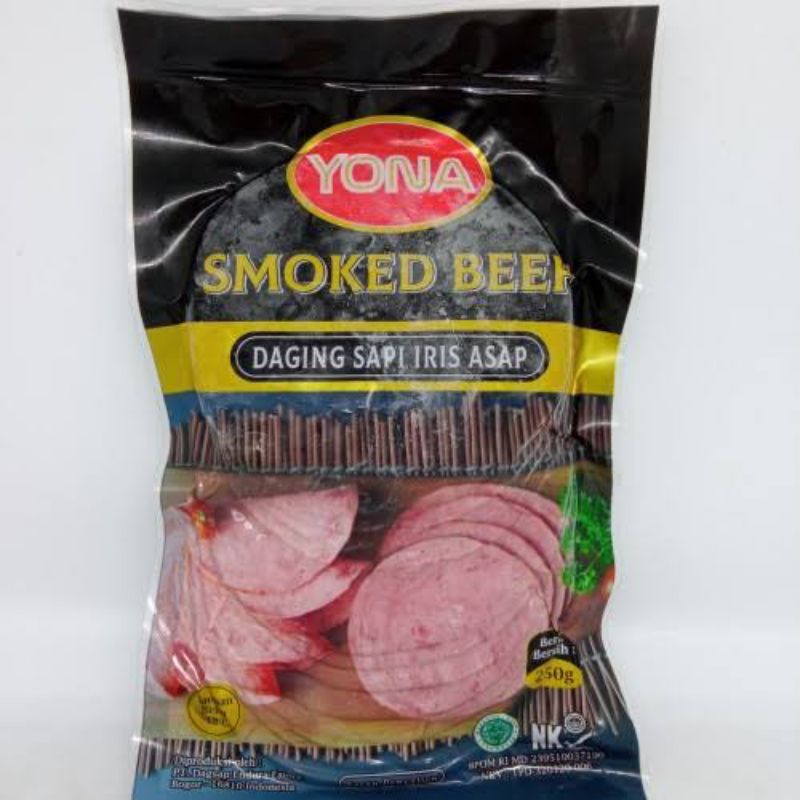 

YONA SMOKED BEEF 250g