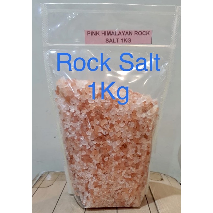 

Spesial - Himalayan Rock Salt 1Kg Garam Himalaya Pink Batu 1 Kg Merah Muda