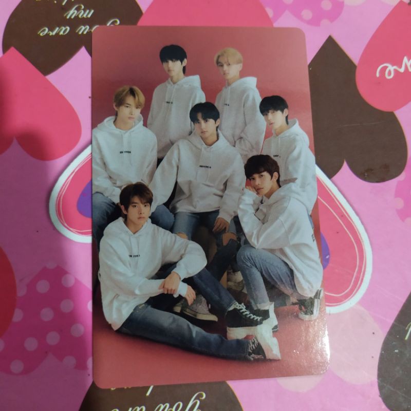 Photocard Uni Group Enhypen PC