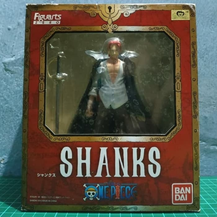 Action Figure One Piece FZO Figuarts Zero Shanks