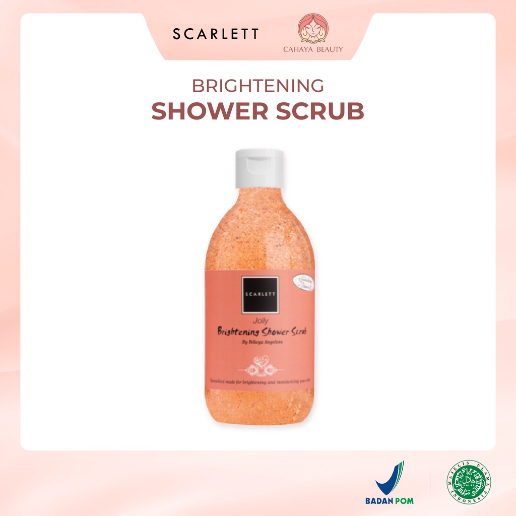 SCARLETT WHITENING Shower Scrub-3