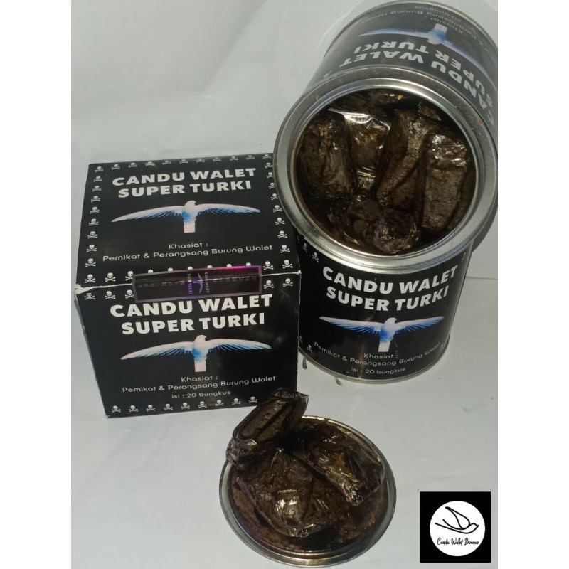 CANDU WALET SUPER TURKI (PERBUNGKUS)