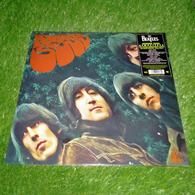vinyl The Beatles ‎– Rubber Soul