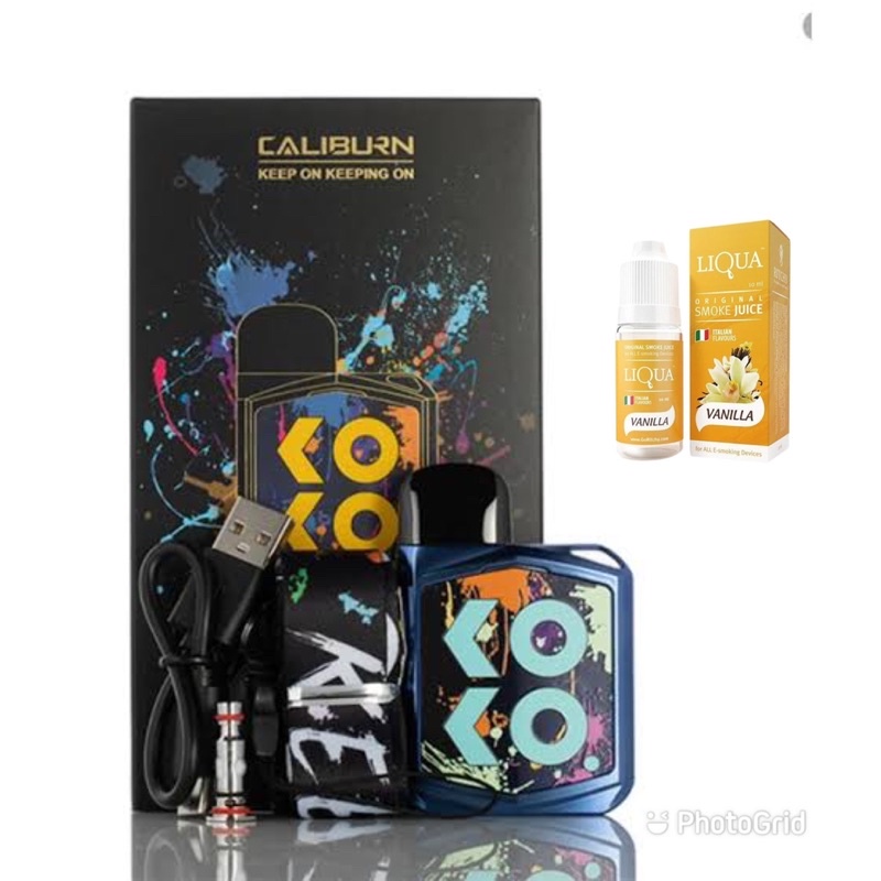 TERBARU CALIBURNN KOKO PRIME UNIK POOD FULLSET KOKO 100% ORIGINAL PRIME