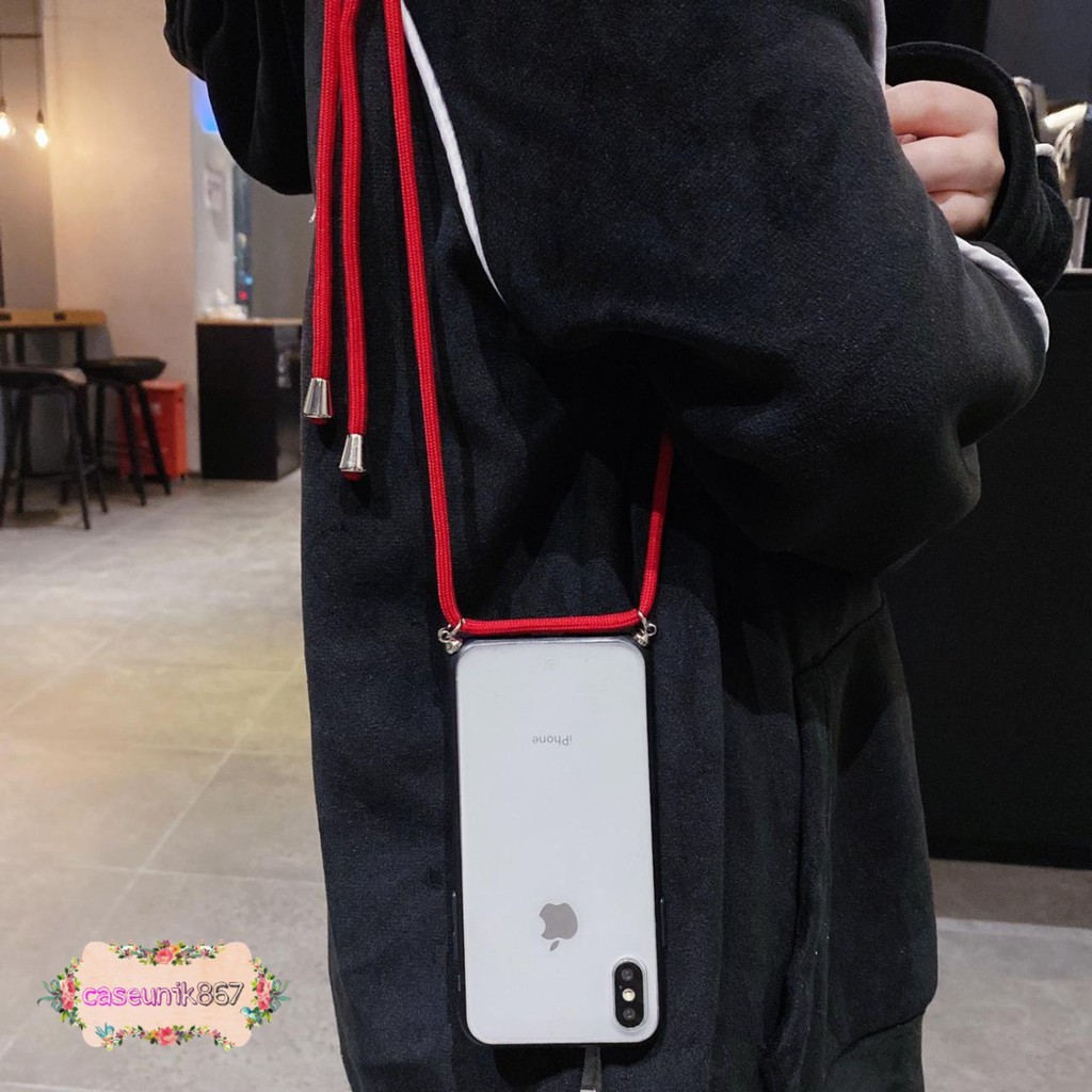 softcase slingcase lanyard fuze oppo  A71 A83 A5 A9 A31 A8 A15 2020 A52 A92 F5 F9 F7 CS2084
