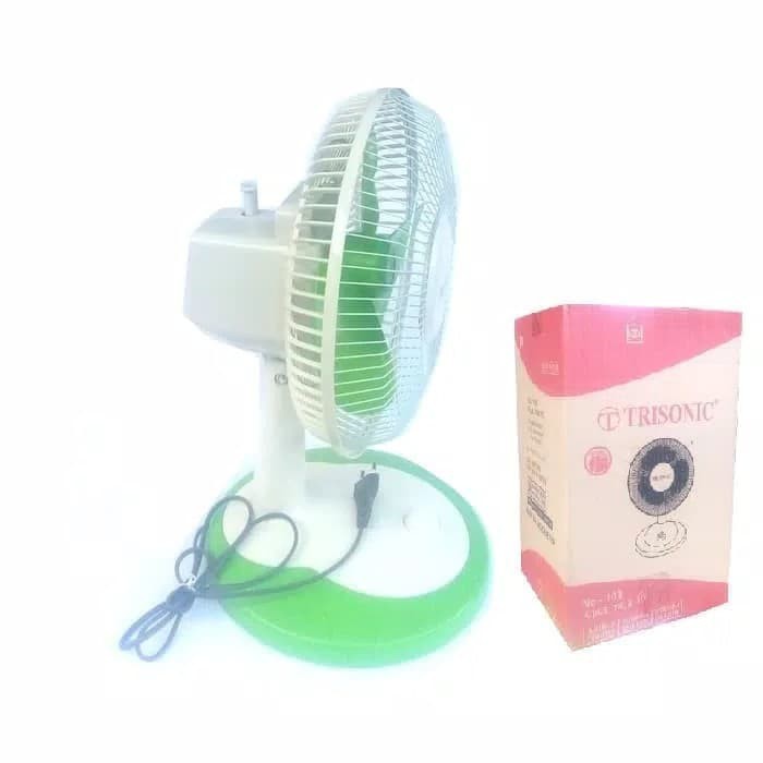 Trisonic Desk Fan Kipas Meja 12Inch. Angin Sejuk. Baru&amp;Bergaransi