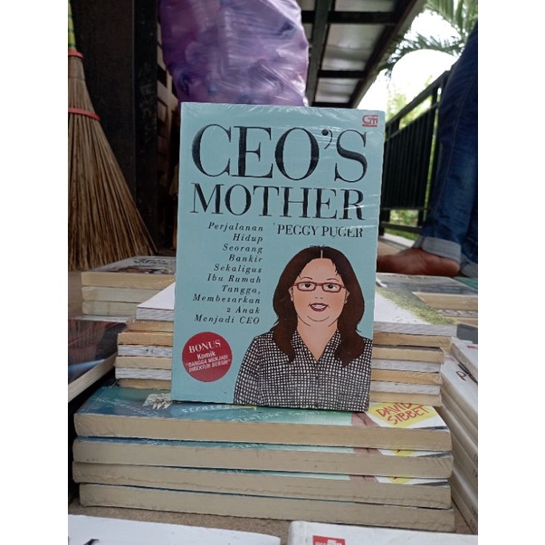 OBRAL BUKU MOTIVASI / PENGEMBANGAN DIRI / INSPIRASI / SELF IMPROVE / INOVASI / SETRUM WARSITO / LIVING SACRIFICE / SUKSES MANUSIA / REMINDMYSELF / KARATE PROJECT / MANAGEMENT / MURAH ORIGINAL-CEO MOTHER