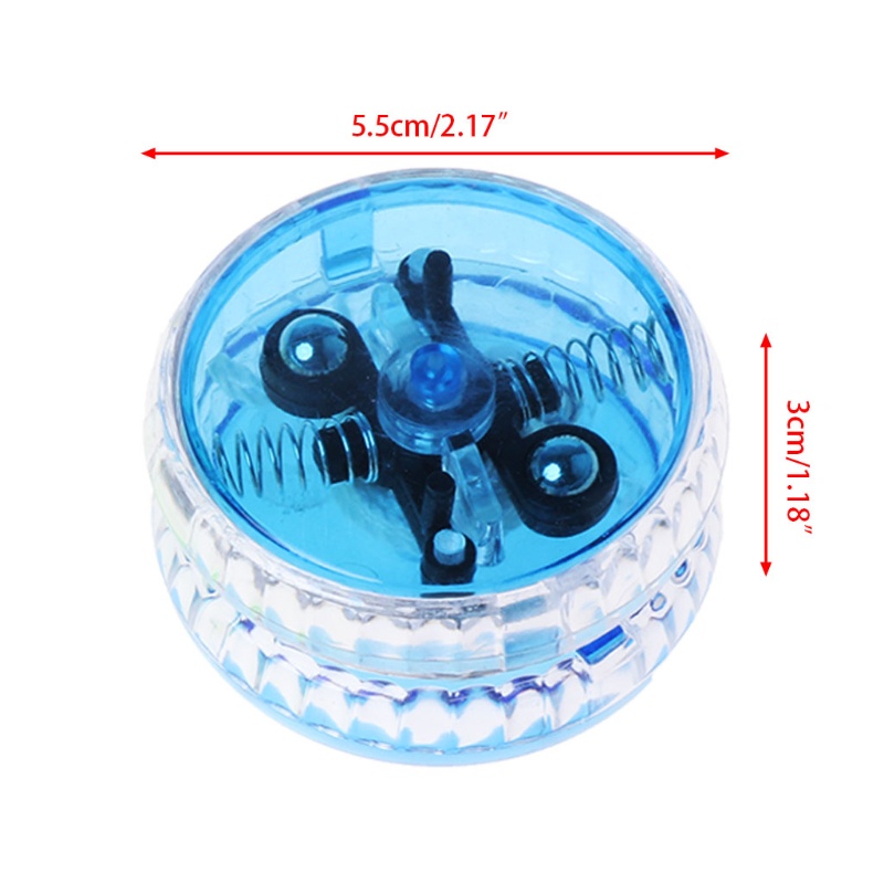 Mary 4pcs Anak-Anak Yoyo Speed Game Pelatihan Jari Plastik Menghilangkan Boredom Mainan