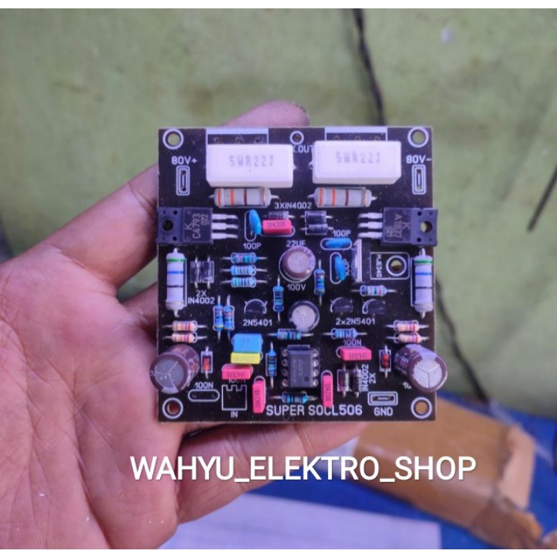 Kit Driver Power Super OCL  SOCL 506 mono