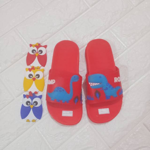 Sandal anak dino roar laki dan perempuan size 26-30