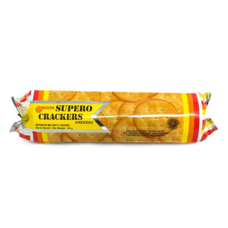 

Nissin Supero Crackers 90 Gr