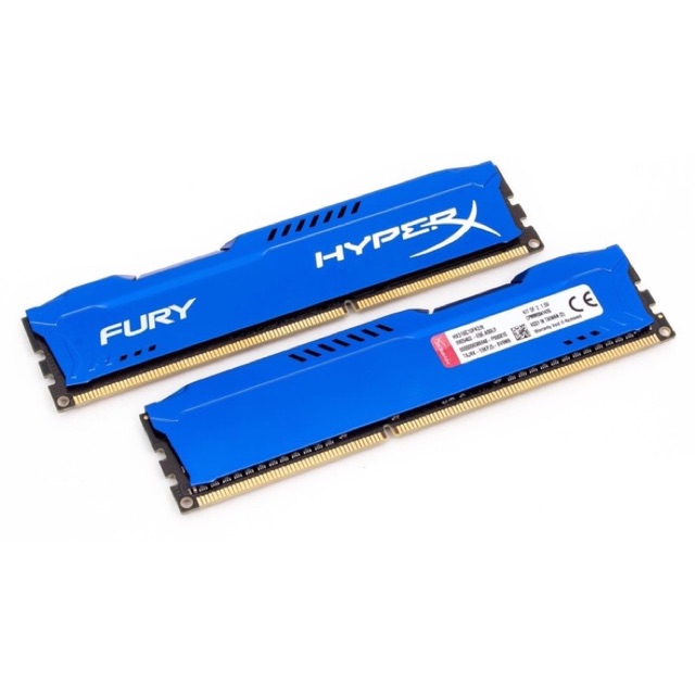 RAM DDR3 8GB PC12800 KINGSTON HYPER X HEATSINK GARANSI LIFETIME