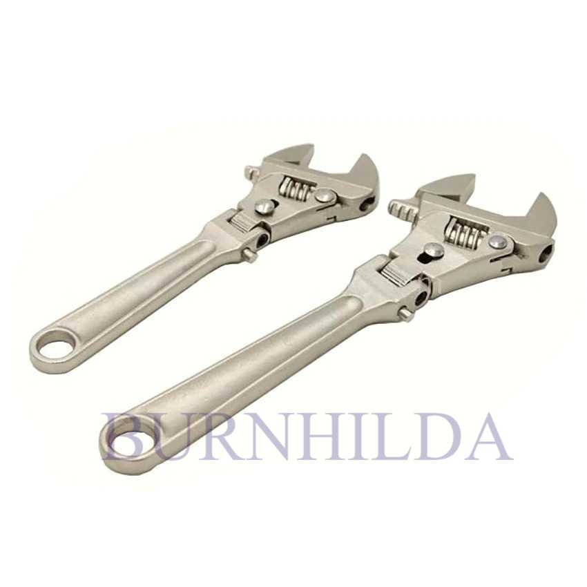 Kunci Inggris Universal Adjustable Wrench 10 Inch