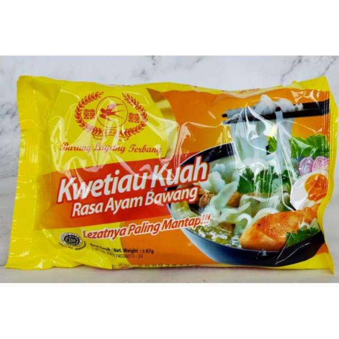 

KWETIAU BURUNG LAYANG TERBANG 150G