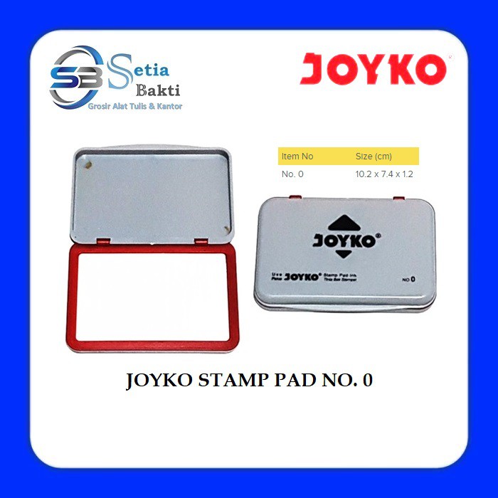 

JOYKO Stamp Pad - Bak Stempel No. 0