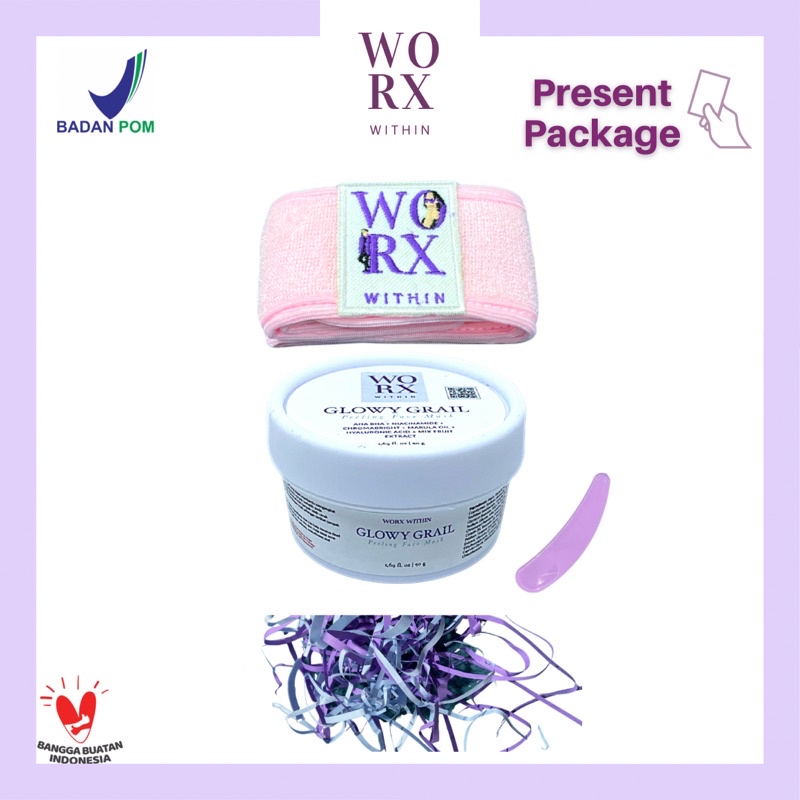 Worx Within Present Package