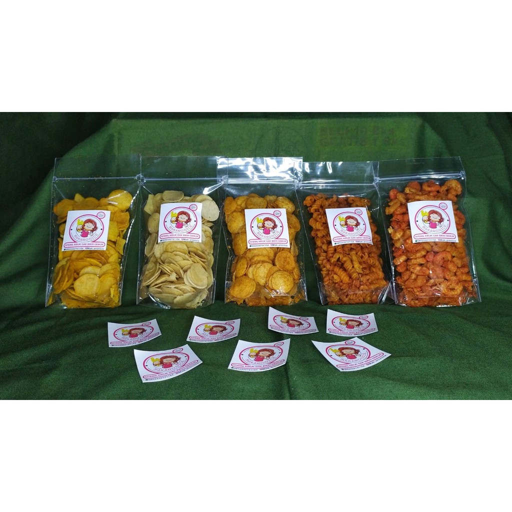 

MAKARONI PEDAS REGULER ALL VARIAN 100 GRAM